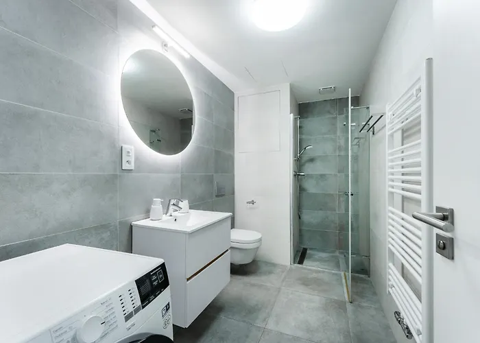 Rentero Warm & Cozy In Prague, By The River Apartament Praga