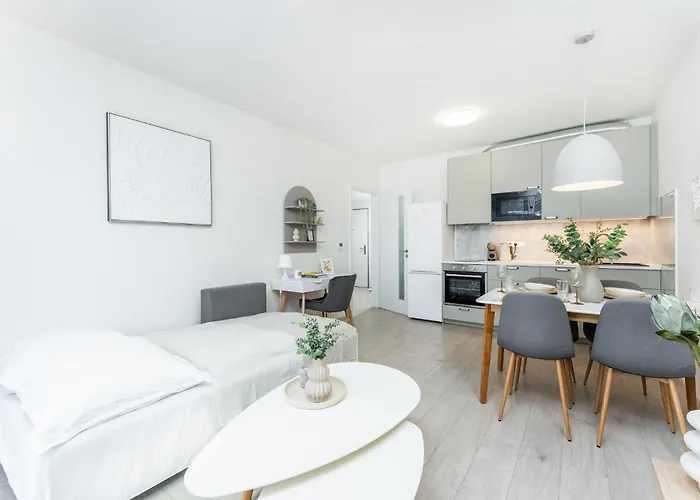 公寓 Rentero Warm & Cozy In Prague, By The River 布拉格