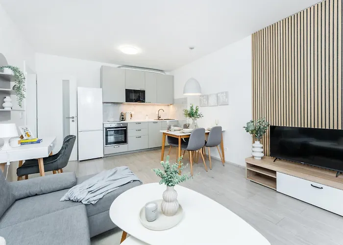 公寓 Rentero Warm & Cozy In Prague, By The River