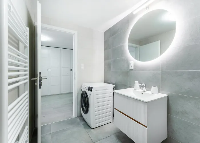 公寓 Rentero Warm & Cozy In Prague, By The River