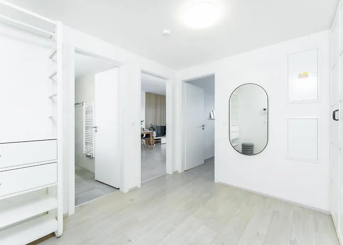 公寓 Rentero Warm & Cozy In Prague, By The River
