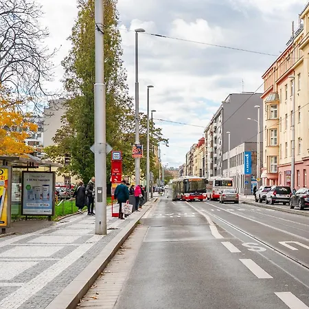 Apartman Rentero Warm & Cozy In Prague, By The River *